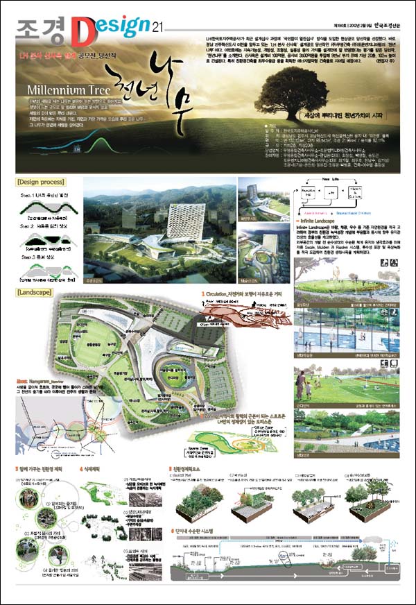 [조경디자인] 천년나무 < 조경디자인 < 조경·경관 < 기사본문 - Landscape Times [조경디자인] 천년나무