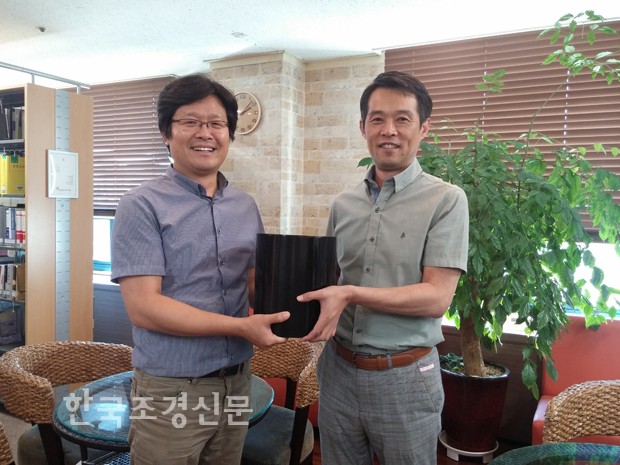 [화보] 9월 둘째 주 조경인 연탄모금 릴레이 운동 < 각종단체... 기사본문 - Landscape Times [화보] 9월 둘째 주 조경인 연탄모금 릴레이 운동