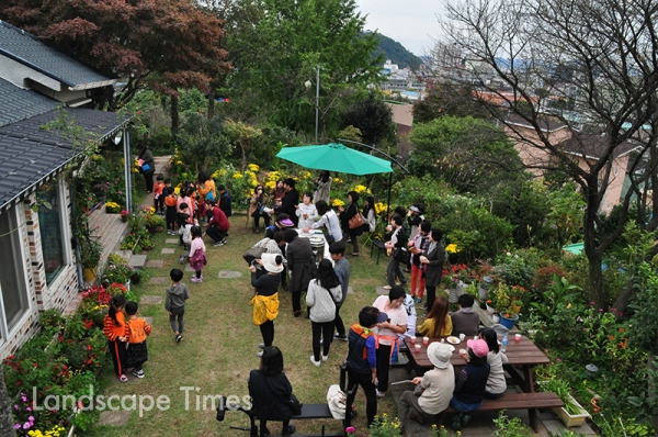 사진설명 순천시가 10월‧11월 두 번 정원을 일반인에게 공개하는 오픈가든페스티벌을 연다.