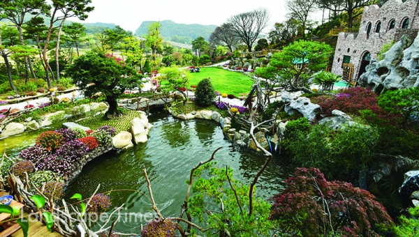 민간정원 1호로 지정된 천안 '아름다운정원 화수목' 정원