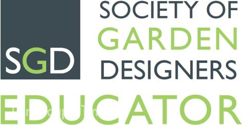 영국가든디자이너협회(Society of Garden Designers, SGD) 공식교육기관 로고. 영국 디자인 전문교육기관 한국분교 '인치볼드 서울'이 SGD 공식교육기관으로 인정받았다.