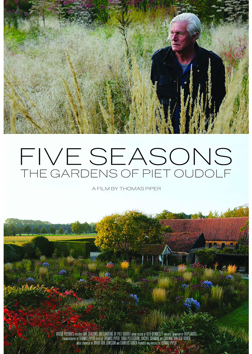 ‘피에트 우돌프의 정원, 다섯 번의 계절’(Five Seasons : The Gardens of Piet Oudolf), 다큐멘터리, 토마스 파이퍼, 75분, 2017, 미국