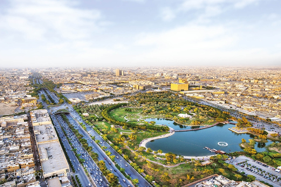 사우디아라비아 수도인 리야드에 세계 최대 규모의 도시공원이 조성된다.   [사진제공 그린리야드 누리집]