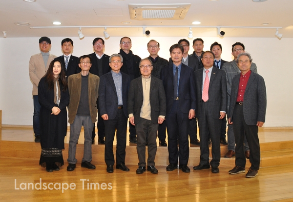 한국인공지반녹화협회 정기총회가 지난 19일 NPO지원센터에서 열렸다.