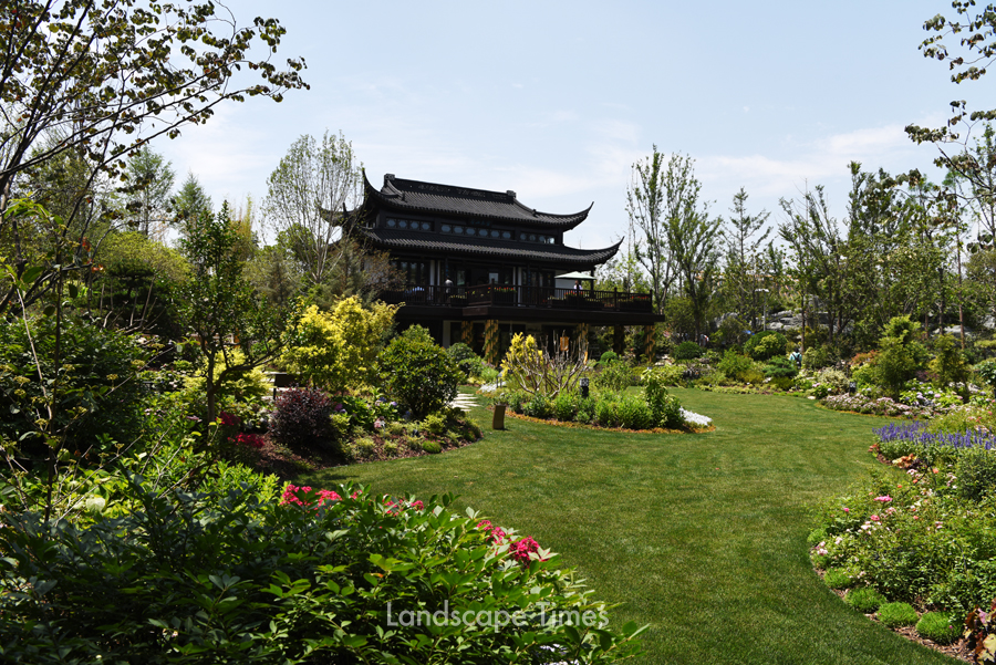 중국 31개 성(자치구)에서 정원을 조성했다. 절강원