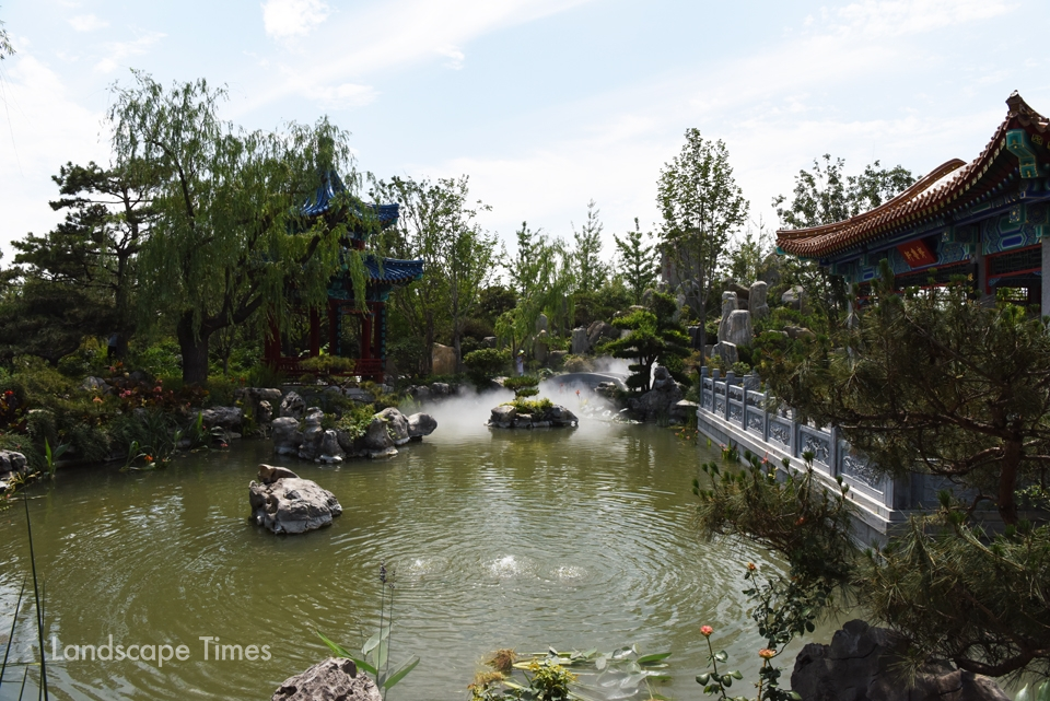 중국 31개성 정원