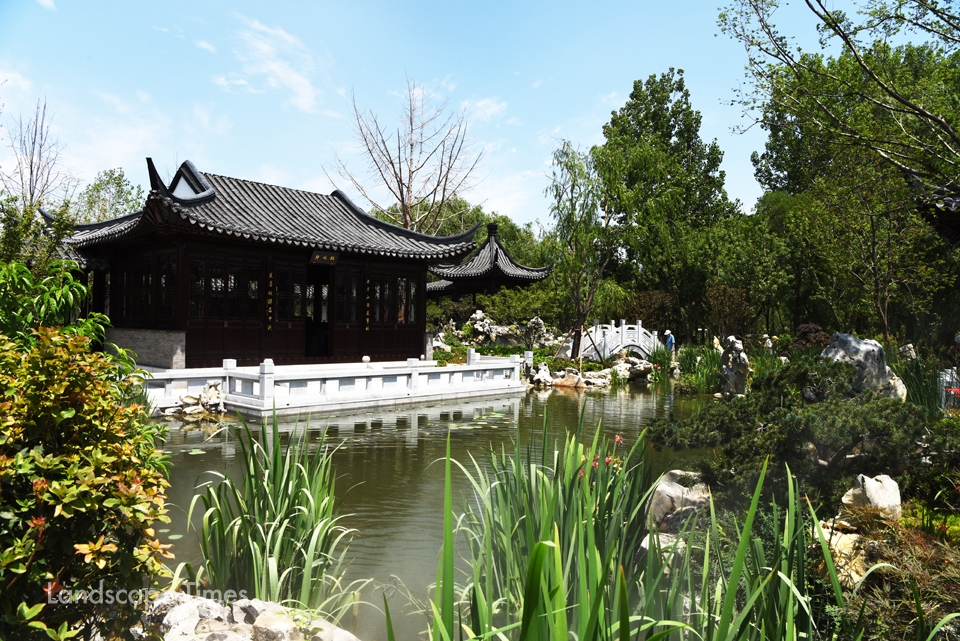 중국 31개성 정원 중 하나
