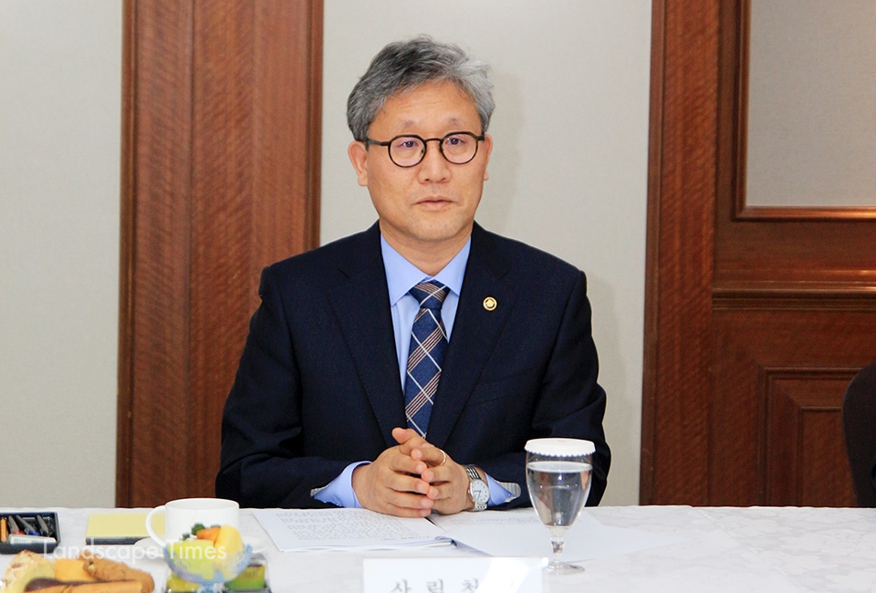 김재현 전 산림청장  ⓒ지재호 기자