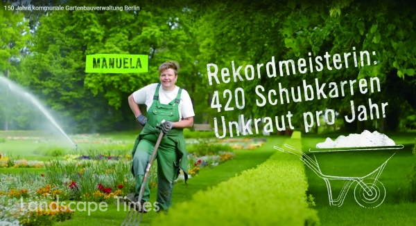 마누엘라. 잡초 뽑기 신기록. 비디오 화면 캡처. © SenUVK