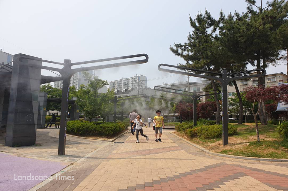 인천 서구가 지역 내 공원을 스마트공원으로 탈바꿈한다. ⓒ인천 서구