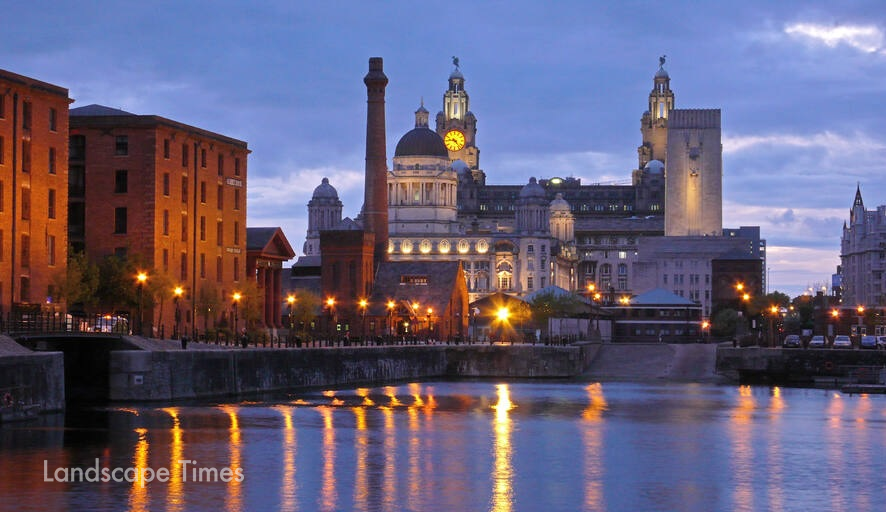 리버풀(Liverpool–Maritime Mercantile City) © OUR PLACE The World Heritage Collection, 사진 Geoff Mason