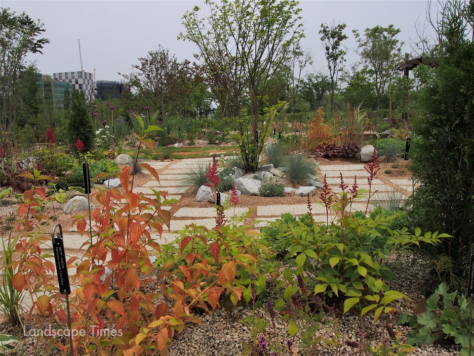 제3회 식재설계 공모전에 선정된 정원 ‘사계 Bloom’(이민우, 이무현, 전영호)