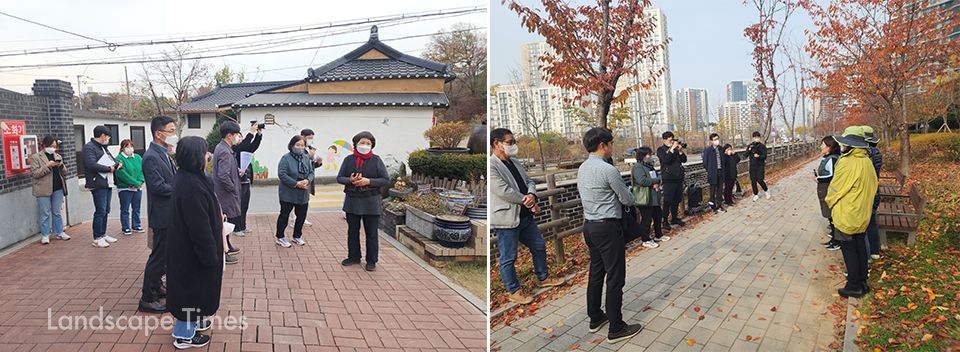 '서울시 푸른도시상' 현장 심사가 완료됐다. 시상식은 11월 22일 서울시청에서 개최된다.