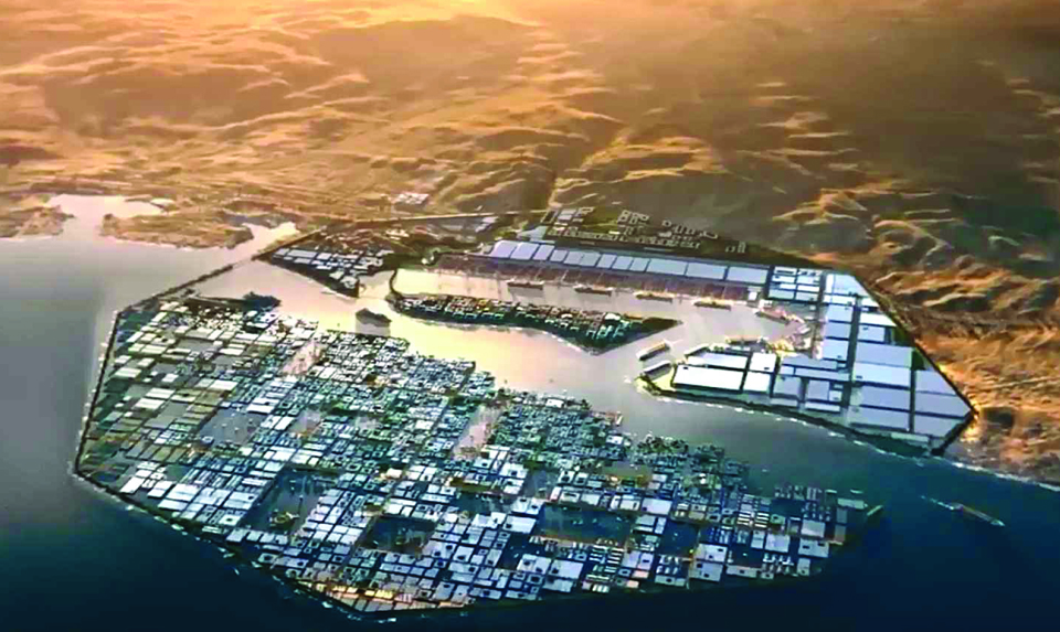 사우디아라비아 ‘NEOM City / Oxagon’
