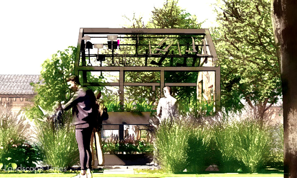 청주에서는 정원이 다시 문화가 된다 -부제: 청주 정원공작소(류홍선/플레이 가든스)   ⓒ한국정원디자인학회