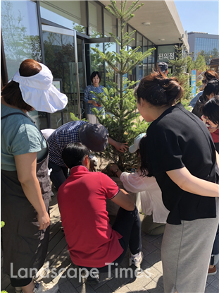 서울식물원, ‘정원·식물관리 전문가 과정’ 현장교육 현장 ⓒ서울식물원