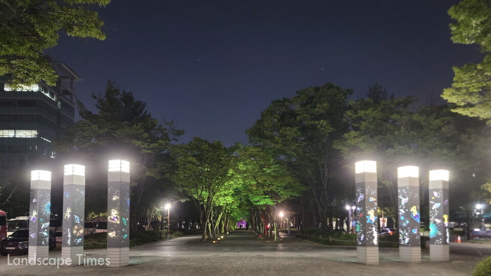 대전 보라매공원 가로수길ⓒ산림청