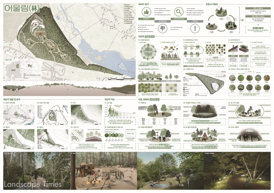 2022년 도시숲 설계 공모대전 최우수상ⓒ산림청