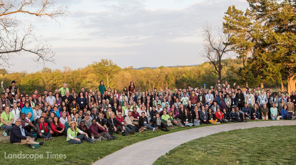 미국에서 개최된 제9차 세계식물원교육총회(2015) 참가자 모습ⓒ국립수목원
