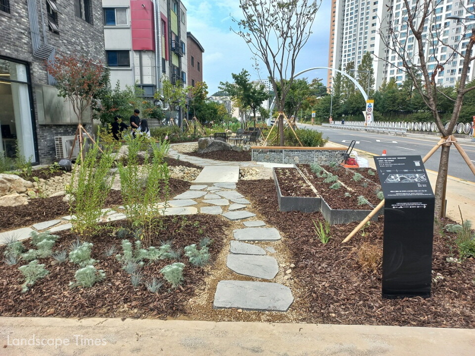 2023 정원드림 프로젝트 조성완료사진 (서구 도안동 2098번지) ⓒ 대전시