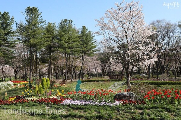서울대공원의  봄 풍경 ⓒ서울대공원