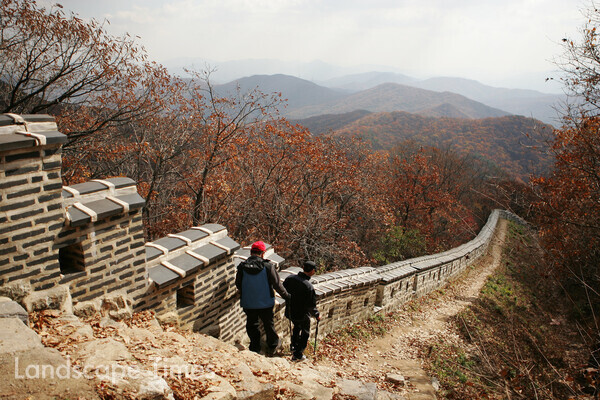가을, 남한산성 전경 ⓒ광주시
