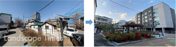 인천 도시재생사업 첫 성과인 화수정원마을