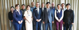 韩国国立树木园与美长木花园签署合作协议