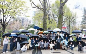 首尔市立大学造景学科50周年纪念空间落成